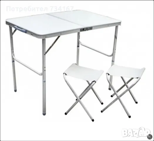 Комбинация „BBQ на открито“ – Пълно удоволствие сред природата, снимка 9 - Къмпинг мебели - 50132658