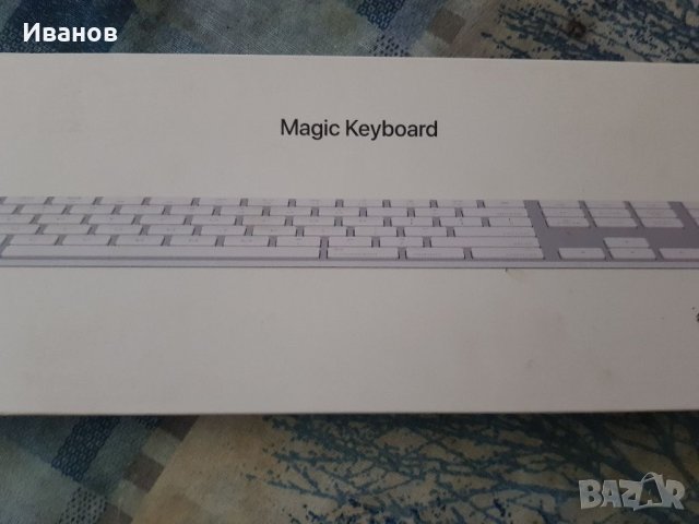 APPLE Magic keyboard A1843, снимка 1 - Клавиатури и мишки - 46613284