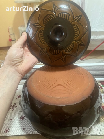 Глинен Гювеч, снимка 7 - Съдове за готвене - 52678085