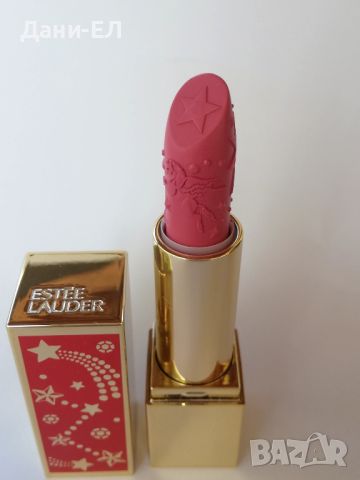 Estee Lauder Limited Edition Lipstick червило луксозен вариант – Saturn Reign, снимка 3 - Декоративна козметика - 46429579