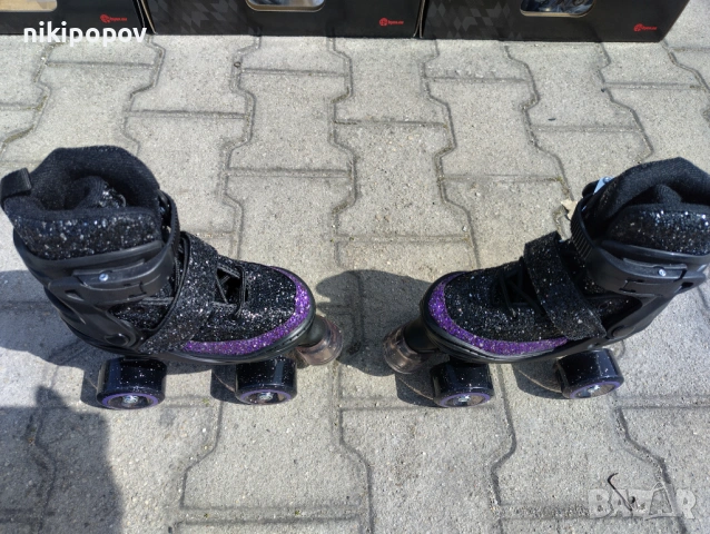 BYOX Детски кънки SPARKLE, снимка 2 - Ролери, кънки - 53564832