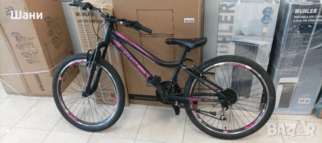 Велосипед 24 цола Принцес Ново., снимка 6 - Велосипеди - 51324381