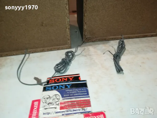 SONY-2БР КОЛОНИ С ЖЕСТОК БАС И ВИСОКИ 2304251908LK1EWC, снимка 12 - Тонколони - 50009490