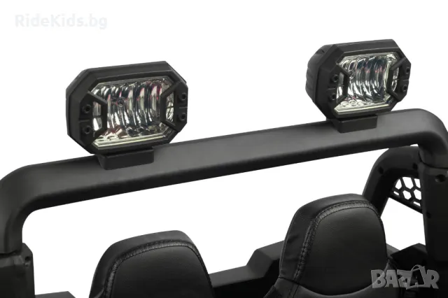 Офроуд акумулаторен автомобил BLAZE, Циклама – 4x4, до 35кг., с дистанционно и LED, снимка 13 - Детски велосипеди, триколки и коли - 49976461