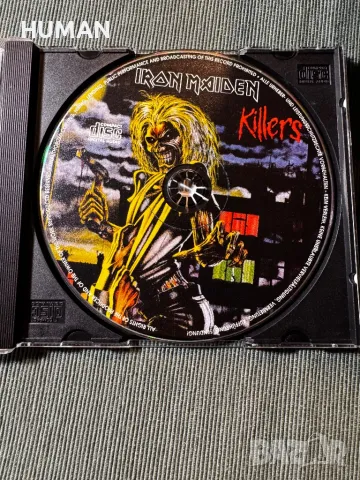 Iron Maiden , снимка 10 - CD дискове - 48016993