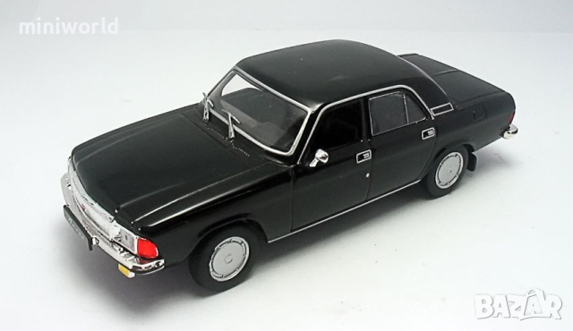 ГАЗ 3102 Волга 1982 - мащаб 1:43 на DeAgostini моделът е нов в блистер, снимка 10 - Колекции - 44992289