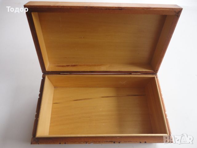 Страхотна кутия за бижута дърворезба , снимка 9 - Други - 45746089