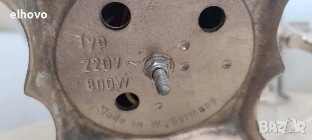 Стар немски самовар, снимка 6 - Антикварни и старинни предмети - 52800951