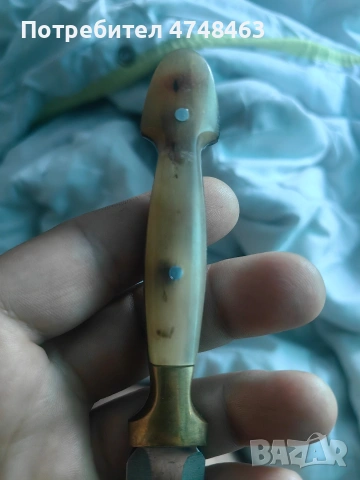 нож къма ръчна изработка е всичко , снимка 3 - Ножове - 53730574