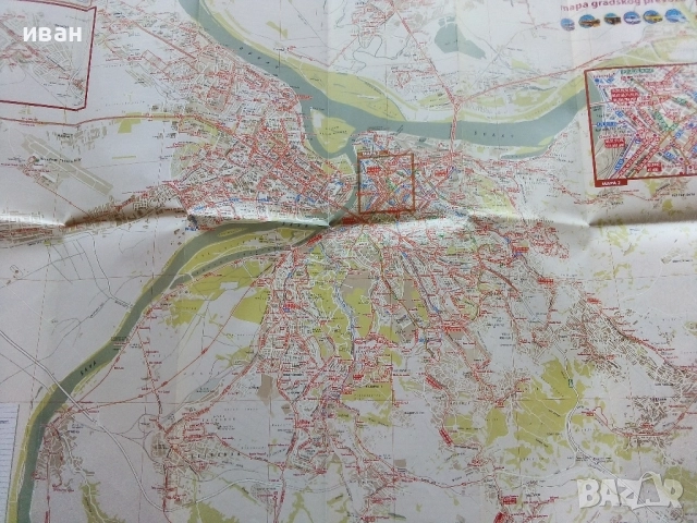 Карти на Белград - 2004г., снимка 12 - Енциклопедии, справочници - 52439459