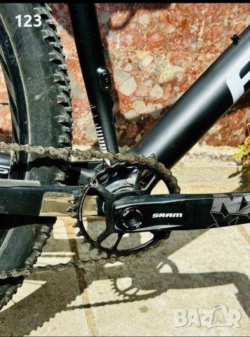 MTB Carbon Focus 29er XL-54см Планински Велосипед 1x12 Sram Magura RochShox, снимка 6 - Велосипеди - 53998595