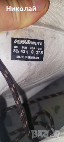 Туристически обувки ASOLO BAJURA GV, снимка 5 - Спортна екипировка - 53832264