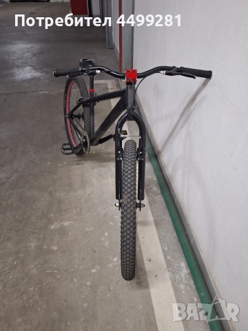 BMX Колело с нова задна спирачка, снимка 4 - Велосипеди - 52829280