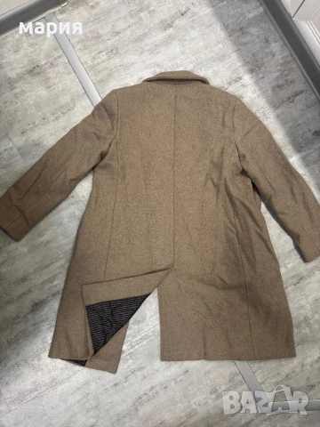 Вълнено палтенце Weekend Max Mara, снимка 7 - Палта - 51112275