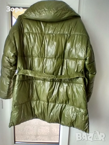 Дамско КАЧЕСТВЕНО Яке с Пълнеж от Пух, НОВО !, снимка 3 - Якета - 52680216