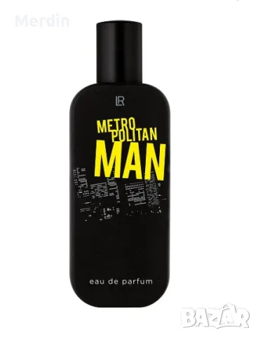 Metropolitan Man - 50 ml, снимка 1 - Мъжки парфюми - 47426722