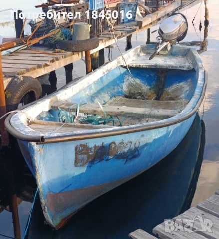 пластмасова лодка ял4