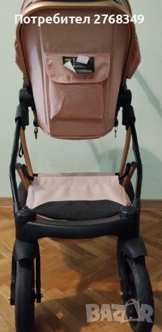 Комбинирана бебешка количка , снимка 11 - Детски колички - 54289662