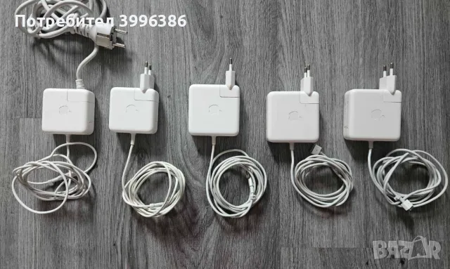 Apple Power Adapter MacBook / Оригинални зарядни Макбук, снимка 1 - Други - 46574928