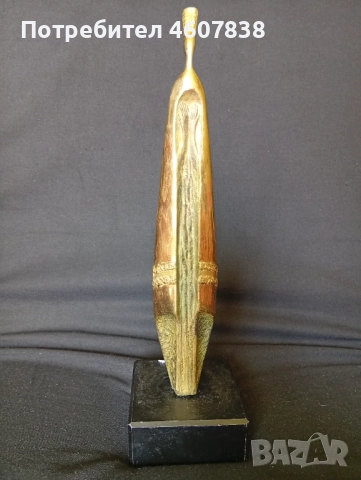 Скулптура бронз 24 см