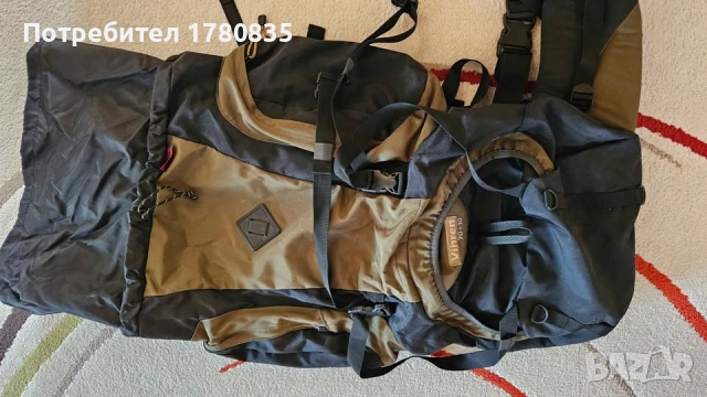 Туристическа раница Ташев Вихрен 70+10, снимка 8 - Спортна екипировка - 52515107