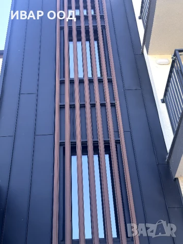 Покривна Ламарина - профил Клик Панел и Двоен фалц, снимка 7 - Строителни материали - 46289269