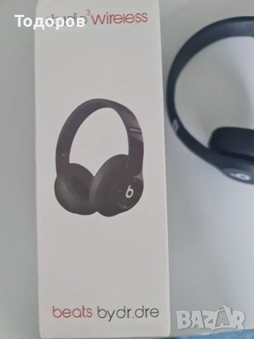 Безжични слушалки Beats by Dre Studio 3 Wireless, снимка 2 - Слушалки и портативни колонки - 49712001