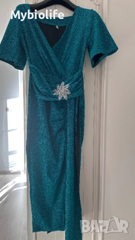 Стилна дамска официална рокля