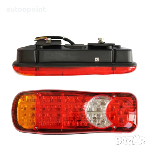 Диодни стопове за бус, камион, ремарке , снимка 4 - Аксесоари и консумативи - 53993207