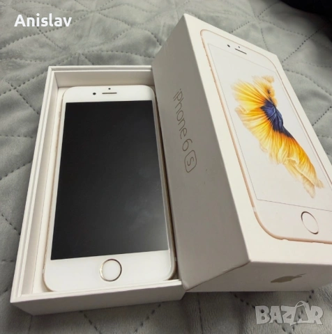Apple iPhone 6S, 32GB, с кутия!