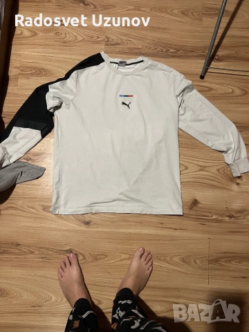 Мъжка блуза Puma & BMW Motorsport