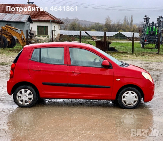 Kia Picanto Face* 125хил.км* Климатик* 4 цилиндъра, снимка 8 - Автомобили и джипове - 52587632