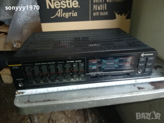 SAMSUNG MQ3A STEREO AMPLIFIER-ВНОС SWISS 0911251509LCHERY2, снимка 4 - Ресийвъри, усилватели, смесителни пултове - 52351456