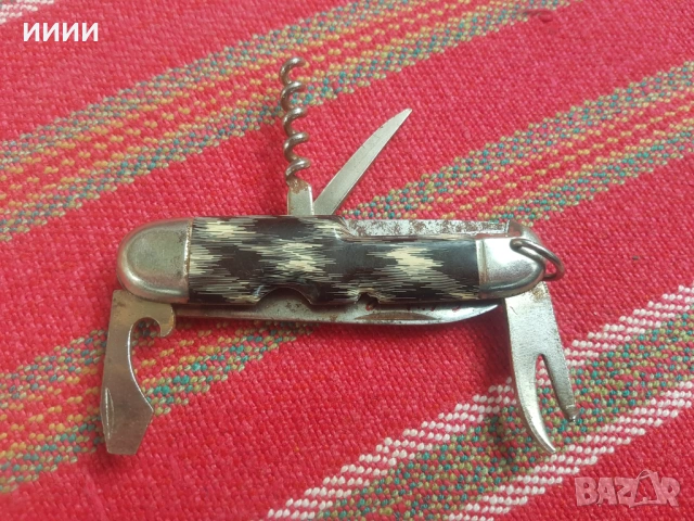 Ножка военна комбинирана , снимка 3 - Антикварни и старинни предмети - 53440809