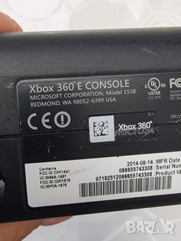 Xbox 360E конзола, снимка 6 - Xbox конзоли - 46402925