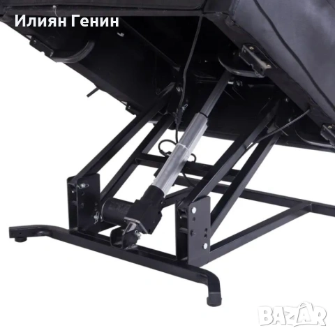 Масажен стол HOMCOM с асистент за повдигане, снимка 5 - Дивани и мека мебел - 53701632