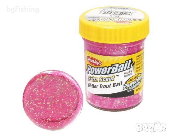 Паста PB Extra Scent Glitter Trout Bait, снимка 12 - Стръв и захранки - 45432858