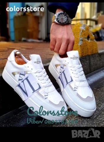 Мъжки кецове Valentino код Br-S10