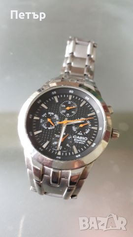 CASIO EDIFICE часовник, снимка 2 - Мъжки - 46647001