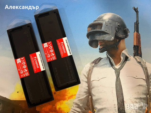 Нова RAM памет Kingston 8GB KVR52U42BS6-8 DDR5 5200MHz CL42 c ГАРАНЦИЯ, снимка 2 - RAM памет - 53006176
