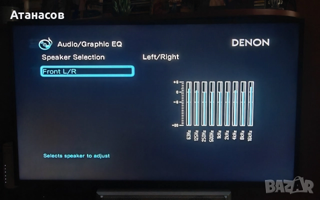 Denon AVR X 3000 HDMI USB Network 4K 7.2 Receiver усилвател за домашно кино , снимка 16 - Ресийвъри, усилватели, смесителни пултове - 52656916