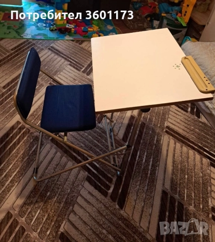 Ретро сгъваем чин 