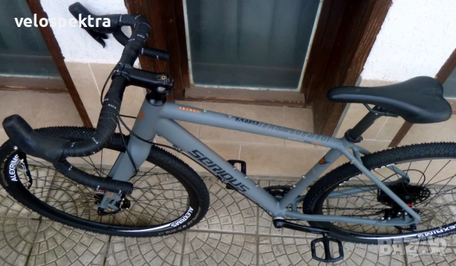 СИРИУС Гравел велосипед ! СРАМ Апекс 2х11 ! Хидравлики!, снимка 4 - Велосипеди - 53999373