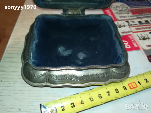 КРАСИВА МЕТАЛНА КУТИЯ 2307251245LCHERY, снимка 17 - Колекции - 51115496