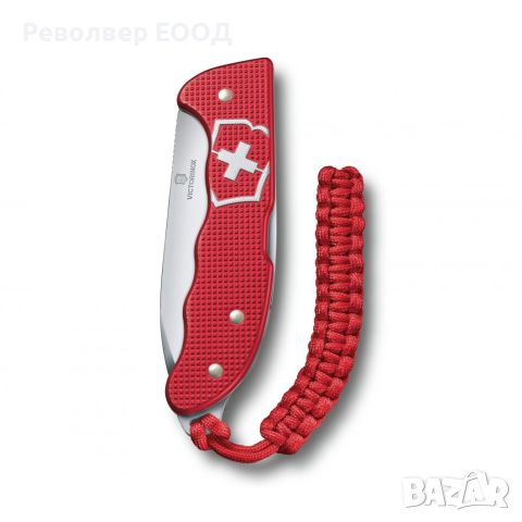 Джобно ножче Victorinox - Hunter Pro Alox /червен с клипс/, снимка 4 - Ножове - 45268107