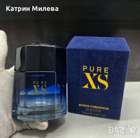 PURE XS Paco Rabanne  EDT 100ml - ЗА МЪЖЕ , снимка 1 - Мъжки парфюми - 45747390