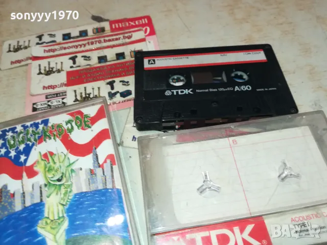 UGLY KID JOE TAPE TDK COPY 0601251157, снимка 12 - Аудио касети - 48568246