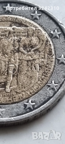 Монета от 2 евро Австрия, снимка 3 - Нумизматика и бонистика - 53565994