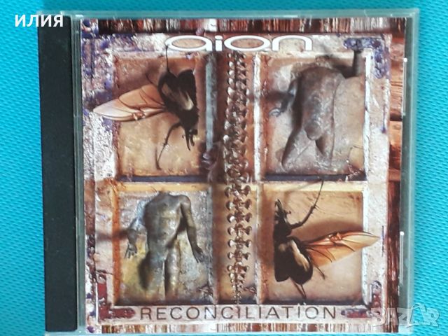 Aion – 2000 - Reconciliation(Goth Rock,Heavy Metal), снимка 1 - CD дискове - 42908151