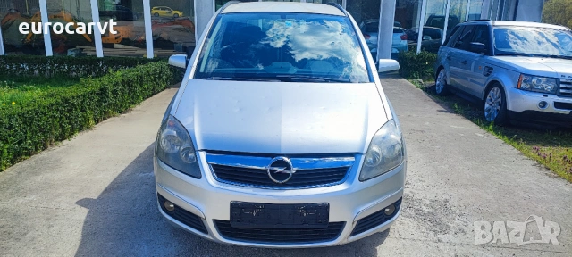  Opel Zafira 1.6 EcoM - оригинален заводски метан ГРАДУШКА, снимка 2 - Автомобили и джипове - 27757349